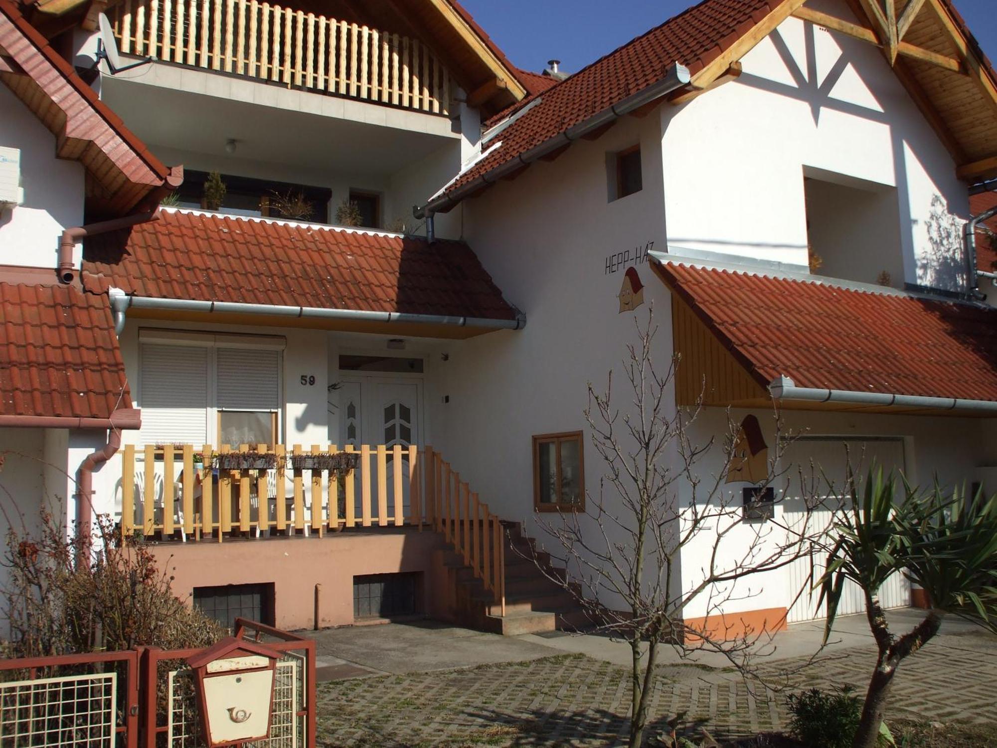 Ferienwohnung Hepphaz Harkan Exterior foto